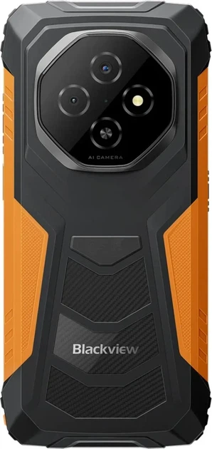 Мобильный телефон Blackview Fort 1 4/128GB Black-Orange - изображение 5