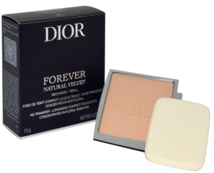 Wkad wymienny do pudru Dior Forever Natural Velvet 4N Neutral 10 g (3348901609111) - obraz 1