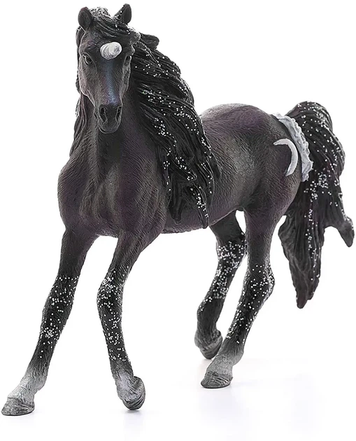 Игрушка-фигурка Лунный единорог, жеребец Schleich 70578 - Фото 2 Игрушка-фигурка Лунный единорог, жеребец Schleich 70578 - изображение 2