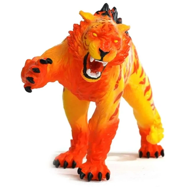 Игрушка-фигурка Лавовый тигр Schleich 70148 - Фото 4 Игрушка-фигурка Лавовый тигр Schleich 70148 - изображение 4