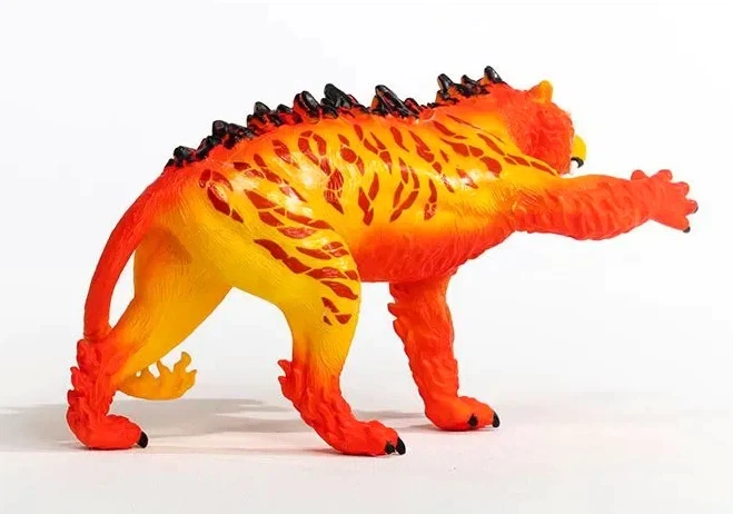 Игрушка-фигурка Лавовый тигр Schleich 70148 - Фото 5 Игрушка-фигурка Лавовый тигр Schleich 70148 - изображение 5