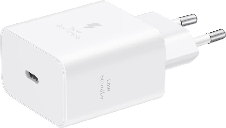 Сетевое зарядное устройство Samsung 45W Power Adapter White (EP-T4511NWEGEU) - изображение 2