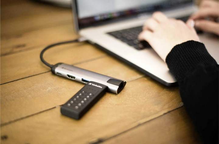 Pendrive Verbatim Keypad Secure 64GB USB 3.0 z klawiaturą (23942494287) - obraz 8