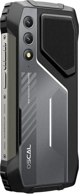 Мобильный телефон Oscal Pilot 1 6/256GB Black - изображение 3