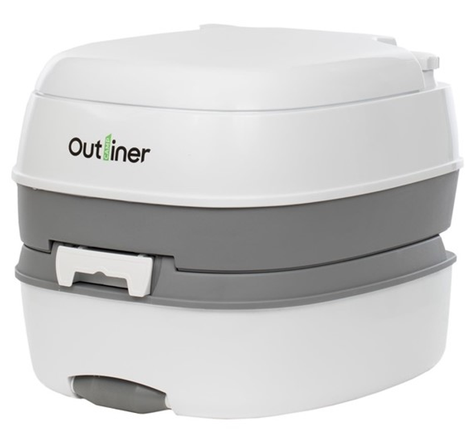Биотуалет туристичний Outliner Camp Deluxe (4772013335276) - зображення 1