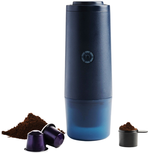 Przenośny ekspres do kawy Nomious Prime Brew Portable Espresso Maker Navy (4897139440021) - obraz 4