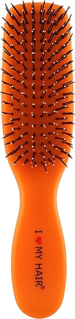 Щітка для волосся глянцева coral М Spider Classic, I Love My Hair - Фото 1 Щітка для волосся глянцева coral М Spider Classic, I Love My Hair - изображение 1