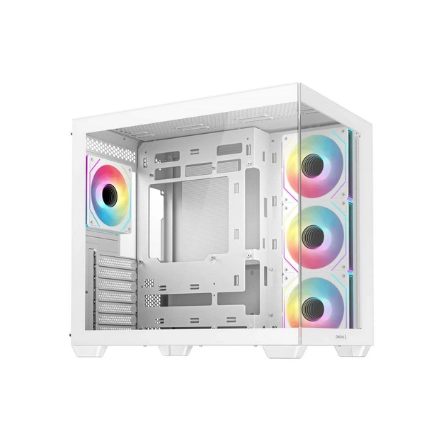 Корпус DeepCool CG530 4F White (R-CG530-WHADA4-G-1) без БП - Фото 3 Корпус DeepCool CG530 4F White (R-CG530-WHADA4-G-1) без БП - изображение 3