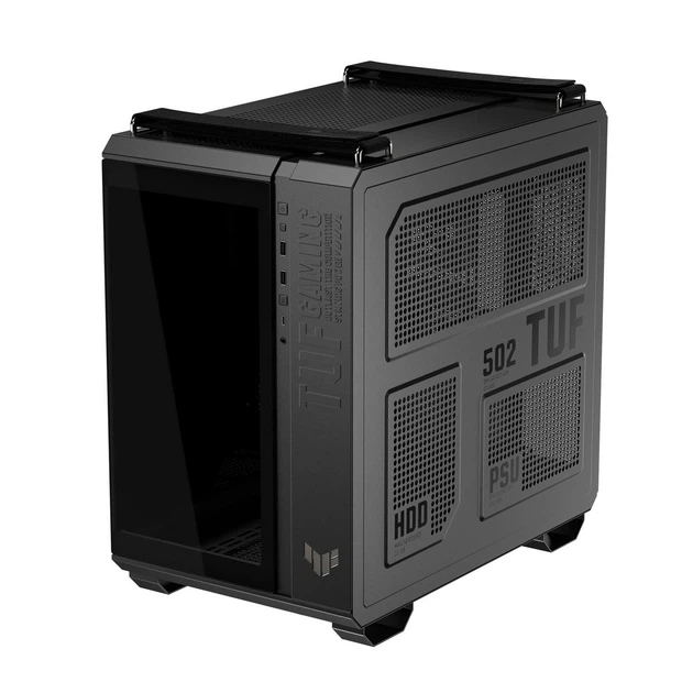 Корпус Asus TUF Gaming GT502 Horizon ARGB Black без БП (90DC0090-B19020) - изображение 4