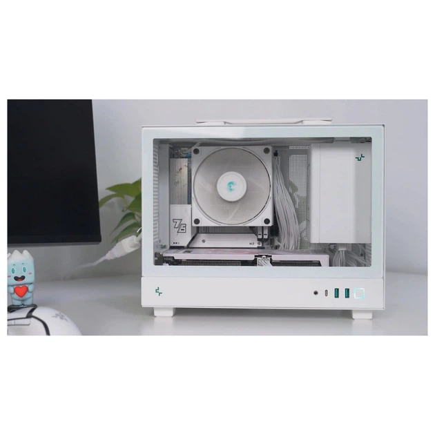 Корпус DeepCool CH160 Mesh White (R-CH160-WHNMI0-G-1) без БП - изображение 6