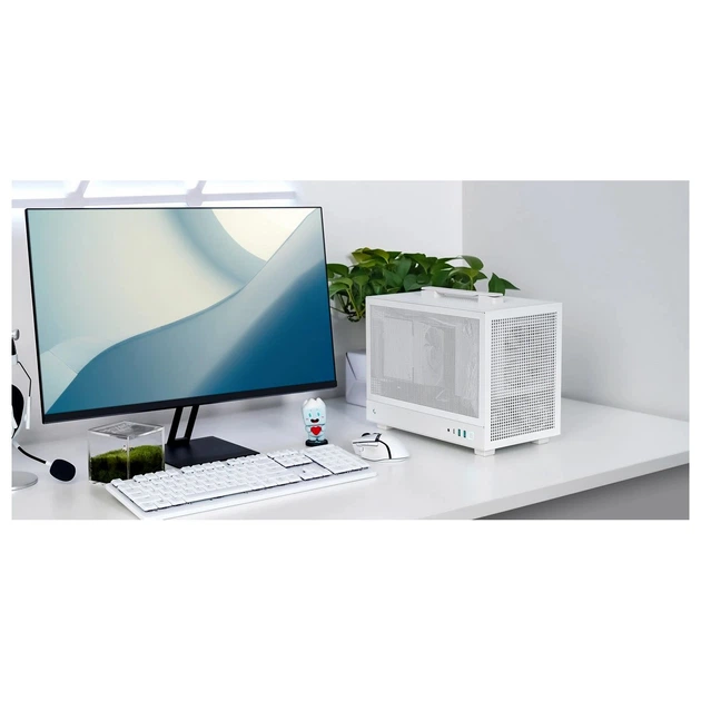 Корпус DeepCool CH160 Mesh White (R-CH160-WHNMI0-G-1) без БП - изображение 7