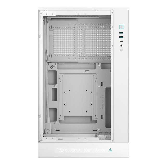 Корпус DeepCool CH270 Digital White (R-CH270-WHNDM0-G-1) без БП - изображение 11