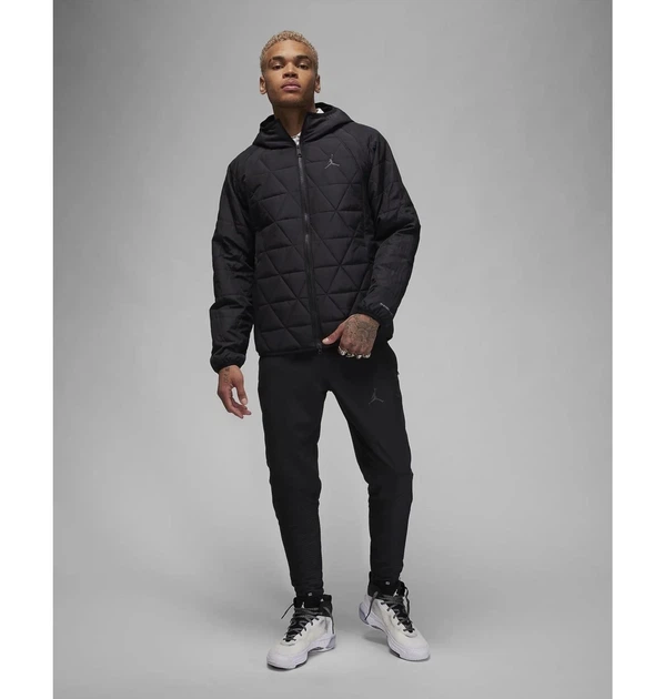Куртка мужская Jordan Air Therma-Fit Sport Mid-Weight Jacket S Чорний FD2637-010 - Фото 8 Куртка мужская Jordan Air Therma-Fit Sport Mid-Weight Jacket S Чорний FD2637-010 - изображение 8