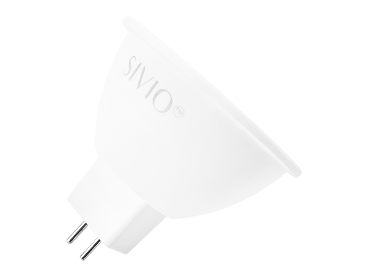 Светодиодная лампа SIVIO MR16 5W GU5.3 4100K 220V (1012815) - изображение 2