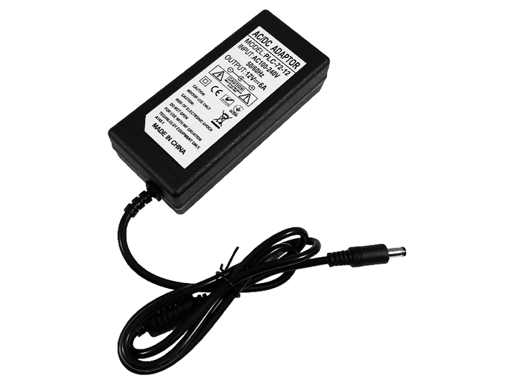 Блок питания OEM 12V 72W 6A (PL-72-12) - изображение 2