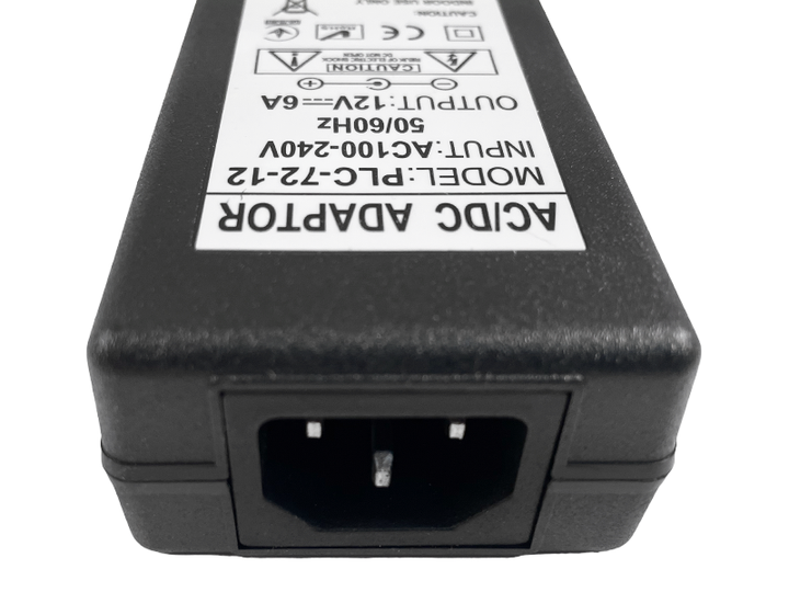 Блок питания OEM 12V 72W 6A (PL-72-12) - изображение 3