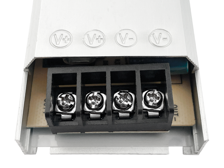 Блок питания 150W-IP20 12V перфорированный стабилизированный по напряжению SWP-NF12-150W - изображение 5
