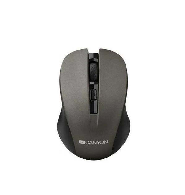 Компьютерная мышка беспроводная Canyon MW-1 Gray - изображение 2