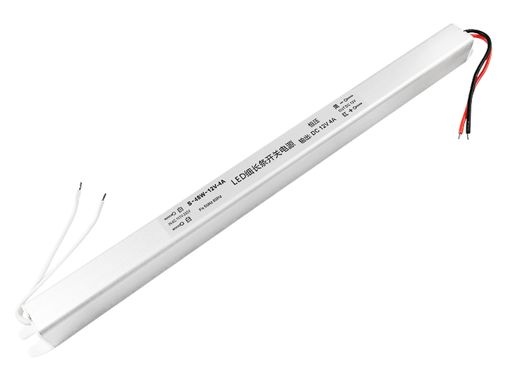 Блок питания LEDUA 12V 48W IP20 (LP-SL20-12V48W) - Фото 1 Блок питания LEDUA 12V 48W IP20 (LP-SL20-12V48W) - изображение 1