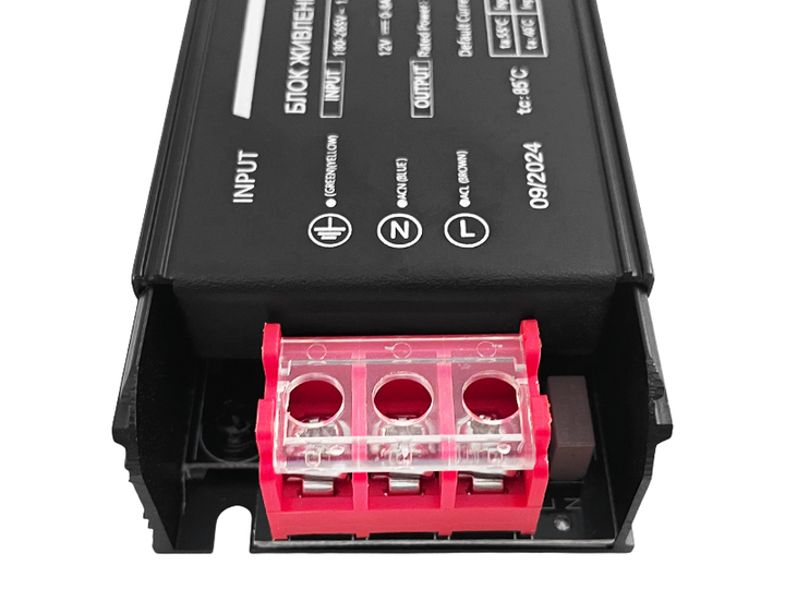 Блок питания 100W-IP20 12V BPX-100 8,3A Professional - изображение 4