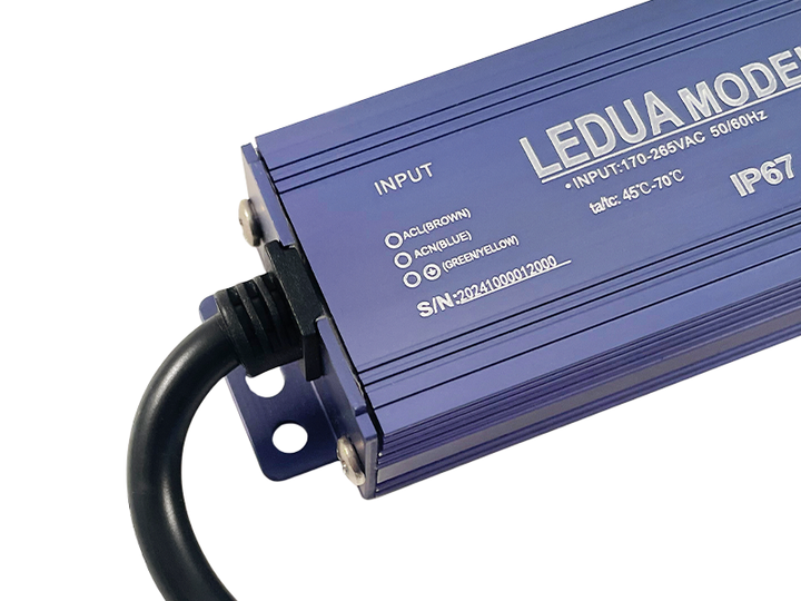 Блок питания LEDUA 12V 80W IP67 (LP-BL67-12V80W) - изображение 4