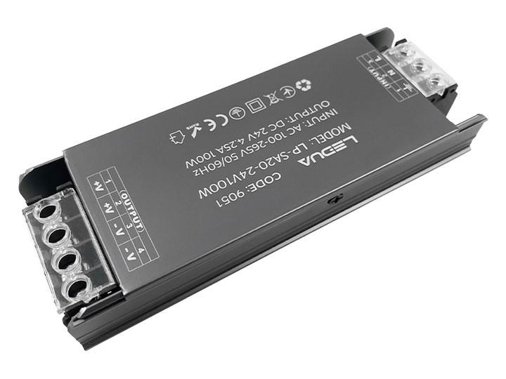 Блок живлення LEDUA 24V 100W IP20 (LP-SA20-24V100W) - Фото 2 Блок живлення LEDUA 24V 100W IP20 (LP-SA20-24V100W) - зображення 2