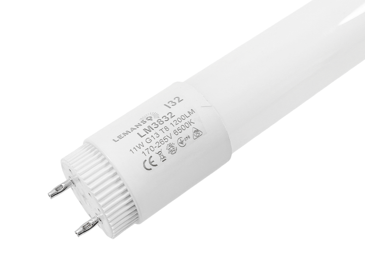 Светодиодная лампа Lemanso LM3832 Т8 11W 1200Lm 170-265V 6500K 600 мм G13 - изображение 2