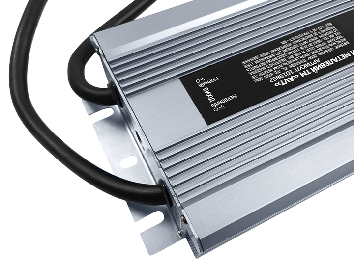 Блок питания 600W IP65 24V 25A 2 года гарантии (AVT-F-600W-24V-IP65-25A) AVT - изображение 4