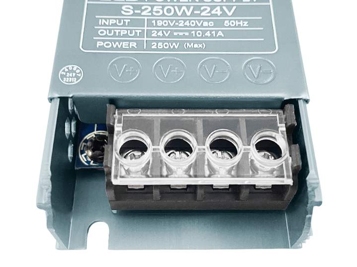 Блок питания LEDUA 24V 250W IP20 (LP-BL20-24V250W) - изображение 5