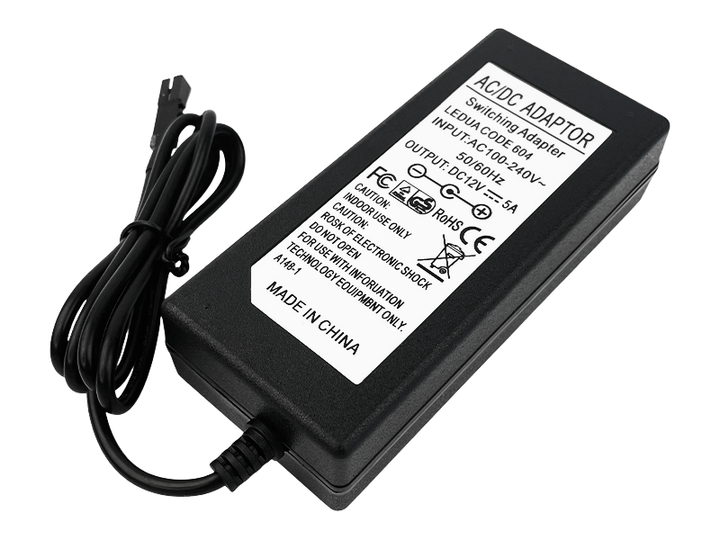 Блок питания LEDUA с MINI AMP 12В 60Вт 5А IP44 - изображение 2