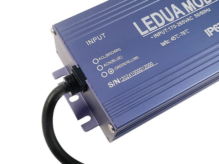 Блок питания LEDUA 12V 600W IP67 (LP-BL67-12V600W) - изображение 4