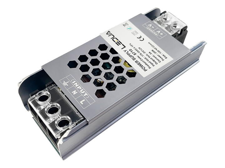 Блок питания LEDUA 12V 36W 3A IP20 (LP-SR20-12V36W) - Фото 2 Блок питания LEDUA 12V 36W 3A IP20 (LP-SR20-12V36W) - изображение 2