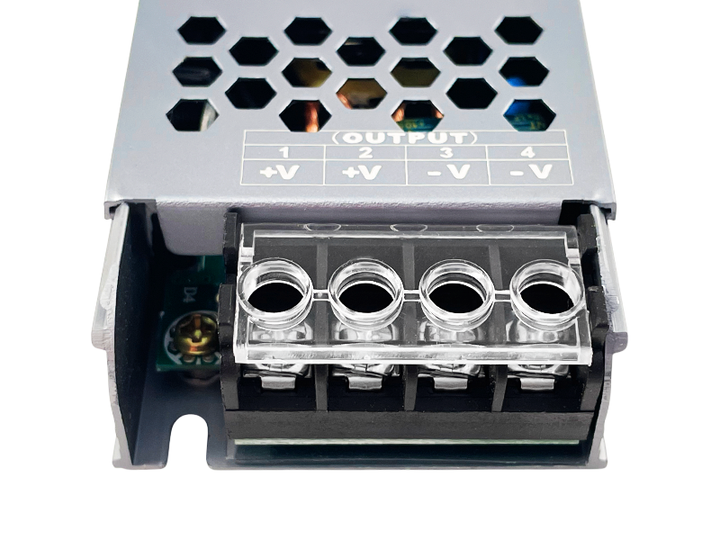 Блок питания LEDUA 12V 100W IP20 (LP-SR20-12V100W) - Фото 4 Блок питания LEDUA 12V 100W IP20 (LP-SR20-12V100W) - изображение 4