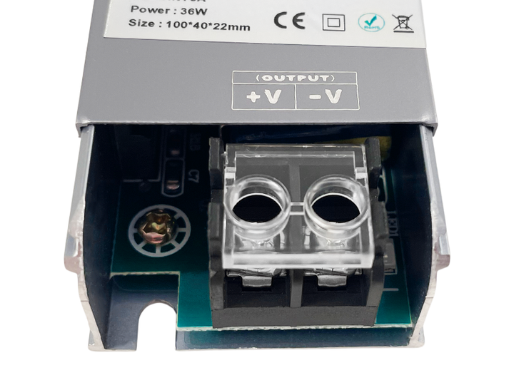 Блок питания LEDUA 12V 36W 3A IP20 (LP-SR20-12V36W) - Фото 5 Блок питания LEDUA 12V 36W 3A IP20 (LP-SR20-12V36W) - изображение 5