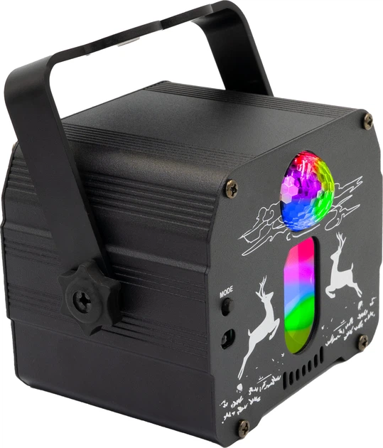 Дискотечный мультиэффект MusicMate MM-DL50 DiscoBlaze - Фото 3 Дискотечный мультиэффект MusicMate MM-DL50 DiscoBlaze - изображение 3