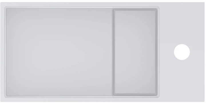 Раковина Miraggio Toni 450 L - изображение 3