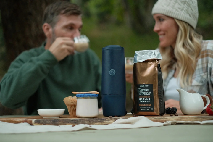 Przenośny ekspres do kawy Nomious Prime Brew Portable Espresso Maker Berry (4897139440083) - obraz 6