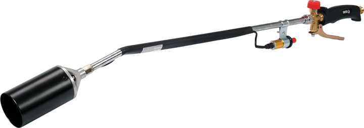 Palnik dekarski Yato YT-36741 900 mm z dyszą FI 60 mm i zapalnikiem piezzo (5906083070839) - obraz 1