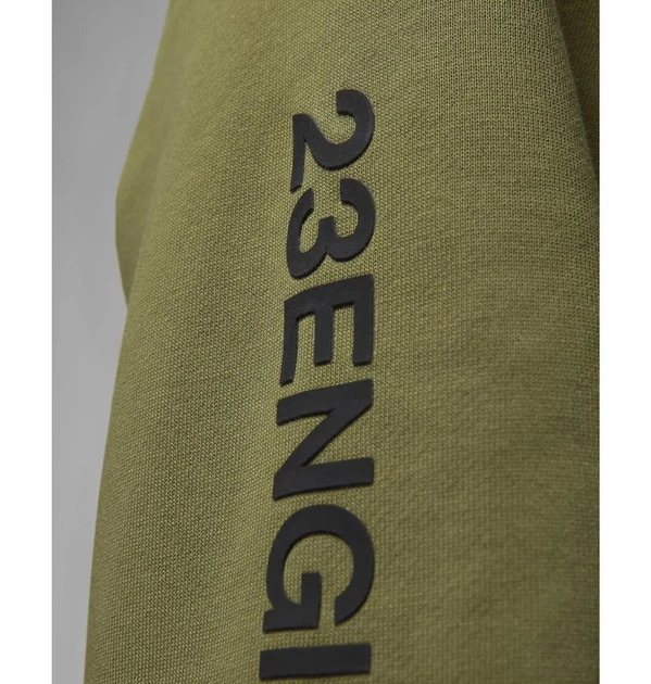 Кофта мужская Jordan M J 23E Flc Pant S Оливковый DQ7881-378 - изображение 9