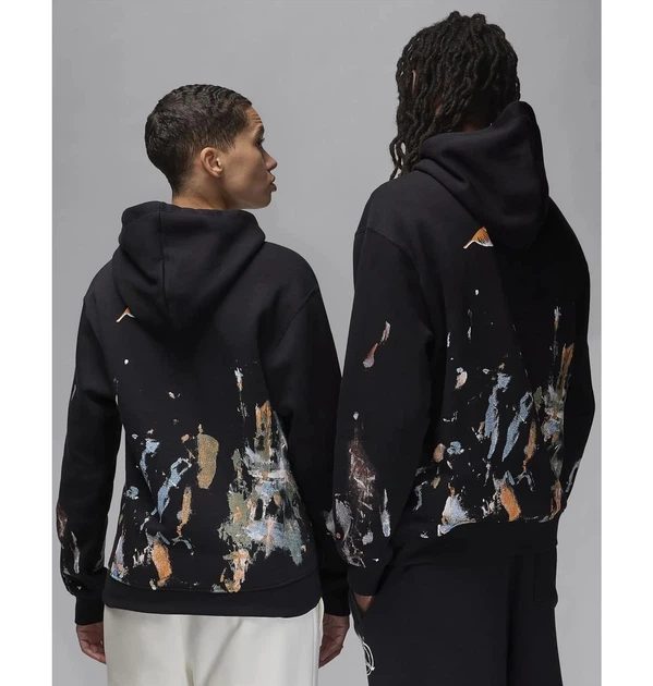 Кофта мужская Jordan Series By Jammie Holmes Fleece Pullover Hoodie Black M Чорний FD7393-010 - Фото 3 Кофта мужская Jordan Series By Jammie Holmes Fleece Pullover Hoodie Black M Чорний FD7393-010 - изображение 3