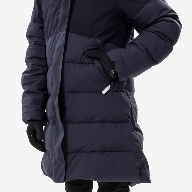 Куртка дитяча QUECHUA SH500 водонепроникна, чорна - 160-166 см - изображение 7