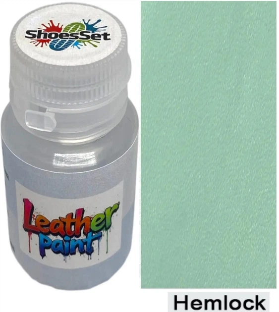 Краска для кожи Touch Up Pigment 20мл Hemlock F010 156114 - Фото 1 Краска для кожи Touch Up Pigment 20мл Hemlock F010 156114 - изображение 1