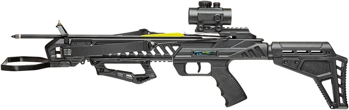 Арбалет рекурсивний Man Kung XB27 Hound KIT Black (Черный) - изображение 2
