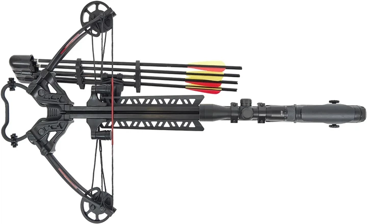 Арбалет блочный Man Kung XB56 Frost Wolf KIT Black (Черный) - изображение 8