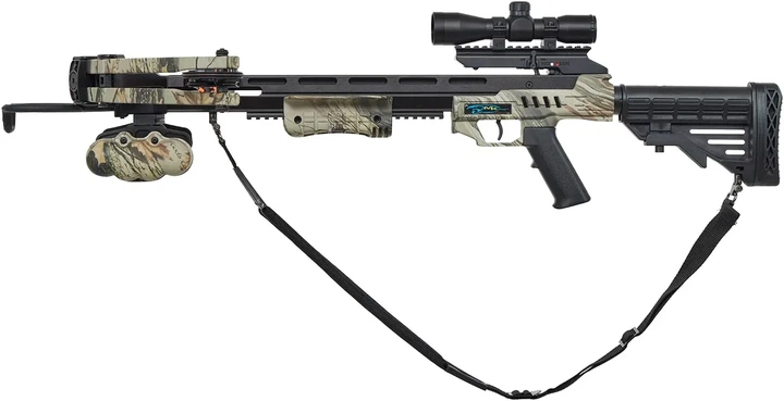 Арбалет блочный Man Kung XB52-KIT Stalker Camo (Камуфляж) - изображение 2
