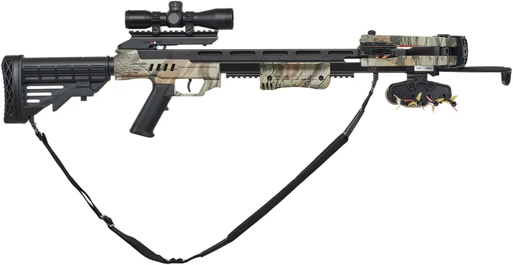 Арбалет блочный Man Kung XB52-KIT Stalker Camo (Камуфляж) - изображение 3