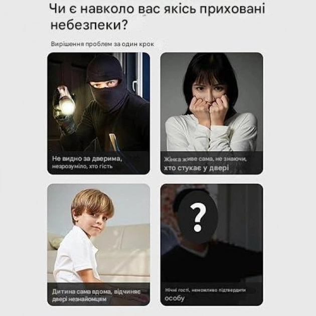Бездротовий відеодомофон / дверний дзвінок Diyeeni Black (R4159130820250) - Фото 8 Бездротовий відеодомофон / дверний дзвінок Diyeeni Black (R4159130820250) - изображение 8