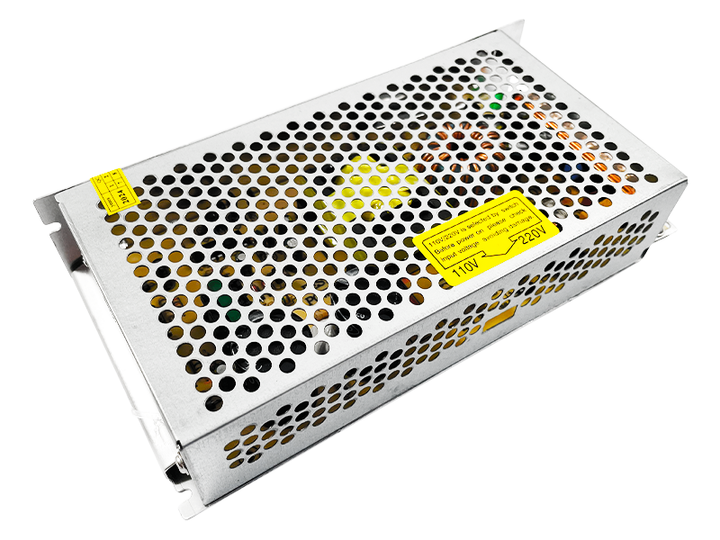 Блок питания 200W-IP20 12V/LM803 165x98x45mm Лемансо - изображение 2