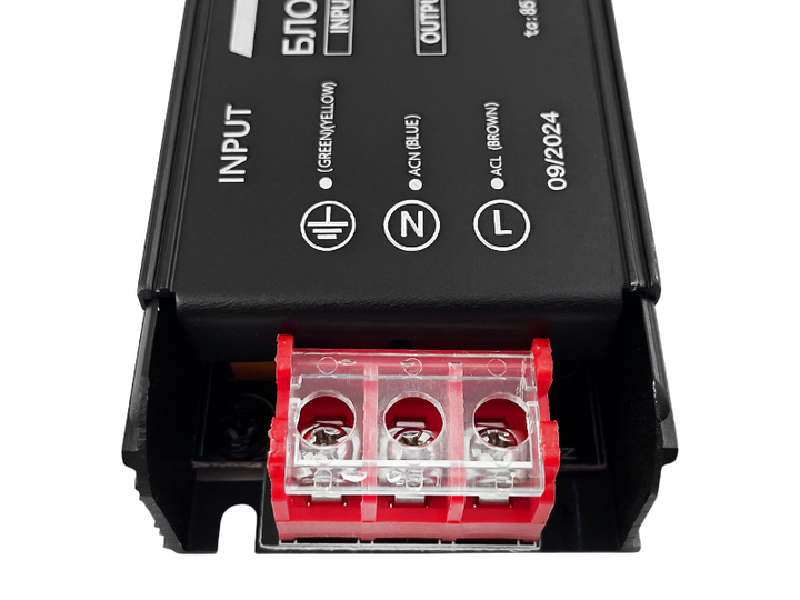 Блок живлення Biom BPх-12-200 12V 200W 16.6А IP20 - зображення 4