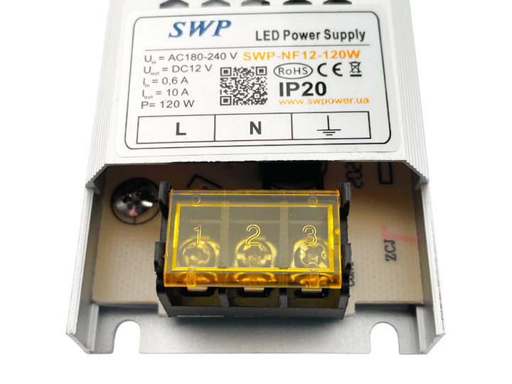 Блок питания 12V 120W IP20 (SWP-NF12-120W) - изображение 4